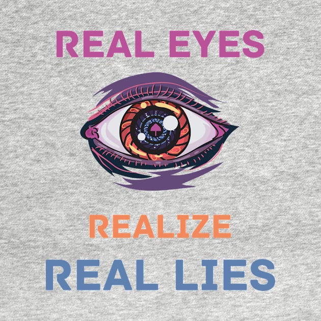 Real Eyes by HaMa-Cr0w